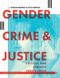 Imagen de portada: Gender, Crime, and Justice 2nd edition 9781793507259