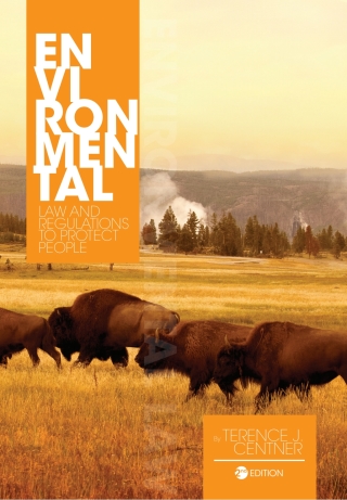 Cover image: Environmental Law and Regulations to Protect People 2nd edition 9781516520794