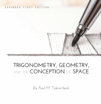 Imagen de portada: Trigonometry, Geometry,  and the Conception of Space 1st edition 9781634871877