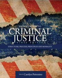 Cover image: Introduction to Criminal Justice 1st edition 9781626619708