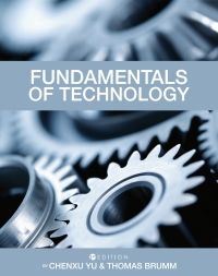 表紙画像: Fundamentals of Technology 1st edition 9781516522163