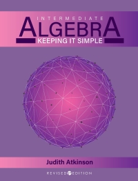 Imagen de portada: Intermediate Algebra 1st edition 9781793554956