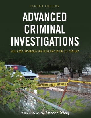 Cover image: Advanced Criminal Investigations 2nd edition 9781516520831