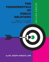 Omslagafbeelding: The Fundamentals of Public Relations 2nd edition 9781516536504