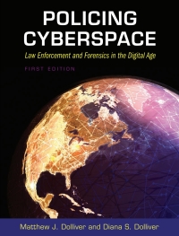 Omslagafbeelding: Policing Cyberspace 1st edition 9781634871464