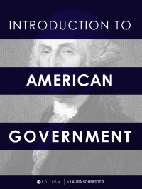 Cover image: Introduction to American Government 1st edition 9781634879965