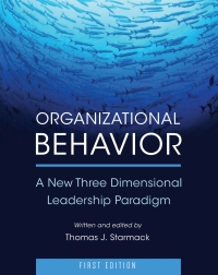 Cover image: Organizational Behavior 1st edition 9781631894756