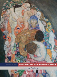 Cover image: Introduction to Psychology as a Human Science 1st edition 9781634875059