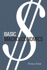 Cover image: Basic Macroeconomics 2nd edition 9798823303132