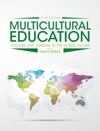 Imagen de portada: Multicultural Education 1st edition 9781516500109