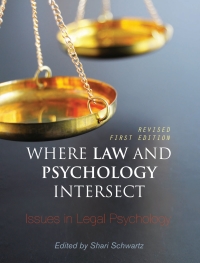 Imagen de portada: Where Law and Psychology Intersect 1st edition 9781516500017