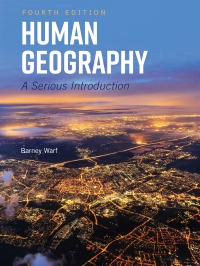 Cover image: Human Geography 4th edition 9798823309042