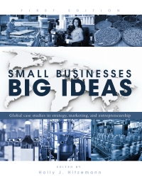 Imagen de portada: Small Businesses, Big Ideas 1st edition 9781634875479