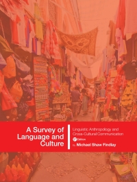 Imagen de portada: A Survey of Language and Culture 1st edition 9781634873352