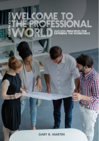 Imagen de portada: Welcome to the Professional World 4th edition 9781631899461