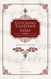 Cover image: Stitching Together an Essay 1st edition 9781634875592