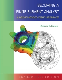 表紙画像: Becoming a Finite Element Analyst 1st edition 9781516589227