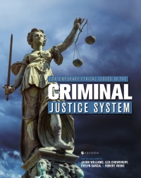 Cover image: Contemporary Ethical Issues in the Criminal Justice System 1st edition 9781516529520