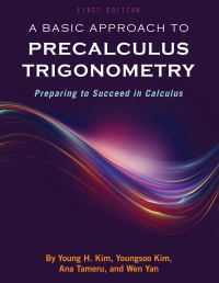 Cover image: A Basic Approach to Precalculus Trigonometry 1st edition 9781634873086