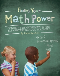 Omslagafbeelding: Finding Your Math Power 2nd edition 9781516541966