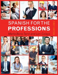 Cover image: Spanish for the Professions ebook with Active Learning courseware 1st edition 9781516546411