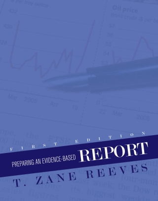 Cover image: Preparing an Evidence-Based Report 1st edition 9781634875783