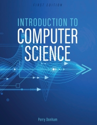 Imagen de portada: Introduction to Computer Science 1st edition 9781634876735