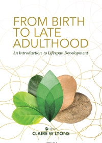 Cover image: From Birth to Late Adulthood 2nd edition 9781793585103