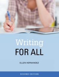 Cover image: Writing for All 2nd edition 9781516547852