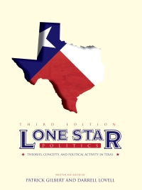 Cover image: Lone Star Politics 3rd edition 9781793579782