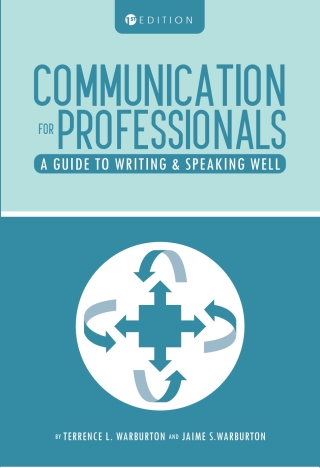 Cover image: Communication for Professionals 1st edition 9781516500345