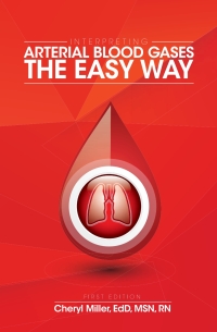 Cover image: Interpreting Arterial Blood Gases the Easy Way 1st edition 9781516500888