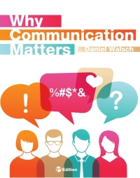 Cover image: Why Communication Matters 1st edition 9781516501151