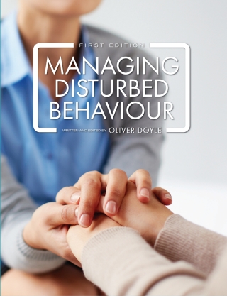 Cover image: Managing Disturbed Behaviour 1st edition 9781516506422