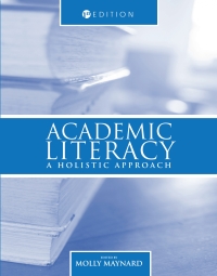 Cover image: Academic Literacy 1st edition 9781516502318