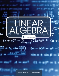 Cover image: Linear Algebra 1st edition 9781516502554