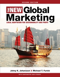 Cover image: The New Global Marketing 2nd edition 9781516527076