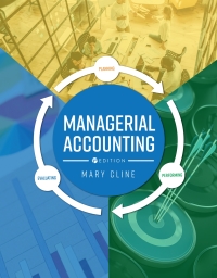 Cover image: Managerial Accounting 1st edition 9781516535682