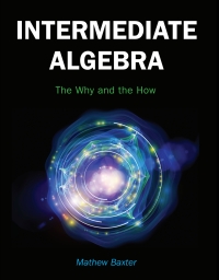 Imagen de portada: Intermediate Algebra 1st edition 9781516503032