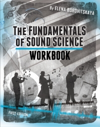 Imagen de portada: Workbook for the Fundamentals of Sound Science 1st edition 9781516503056