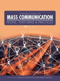 Cover image: Introduction to Mass Communication 1st edition 9781516503346