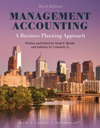 Imagen de portada: Management Accounting 2nd edition 9781793564344