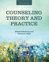 Cover image: Counseling Theory and Practice 3rd edition 9781793567697