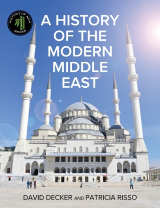 Cover image: A History of the Modern Middle East 1st edition 9781516506361