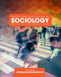 Cover image: Theory and Application in Sociology 1st edition 9781516506637