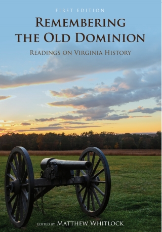 Cover image: Remembering the Old Dominion 1st edition 9781516506897
