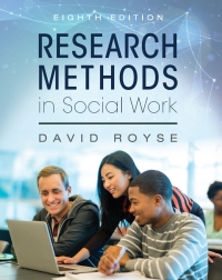 Cover image: Research Methods in Social Work 8th edition 9781793507198