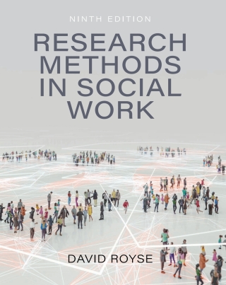 Immagine di copertina: Research Methods in Social Work 9th edition 9798823369275