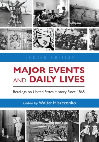 Imagen de portada: Major Events and Daily Lives 2nd edition 9781516507320