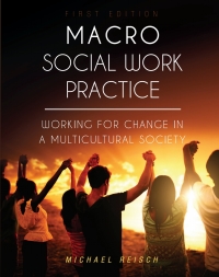 Omslagafbeelding: Macro Social Work Practice 1st edition 9781516507573